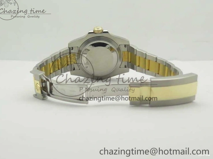 MiroTime 0410 Affordable Submariner 116613 LB Noob 1:1 Best Edition YG Wrapped Bezel Blue Dial on SS YG Bracelet A2836 V 3413